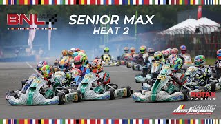 2024 Round 2 Mariembourg  Senior Race 8 Heat 2 [upl. by Adnale]