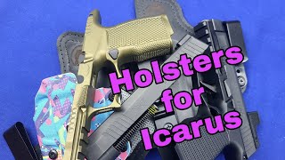 Holsters What works and what doesnt [upl. by Lledrev29]