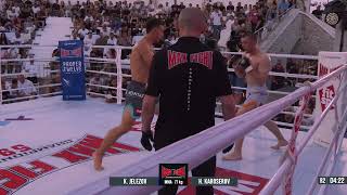 Hristomir Karoserov VS Kalin Jelezov  MAX FIGHT 59 [upl. by Aynom]