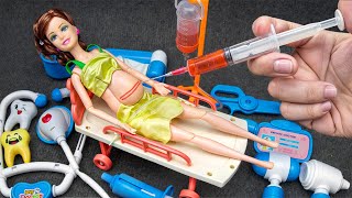 136 Minutes Satisfying with Unboxing Pregnant Woman First Aid Delivery Play Set ASMR  Review Toys [upl. by Imyaj]