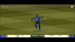 AFGHANISTAN B VS SCOTLAND B FULL HIGHLIGHT T20 WORLD CUP 2024REAL CRICKET 20 [upl. by Eldred]