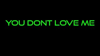 Dawn Penn  You Dont Love Me Lyrics [upl. by Hitt478]