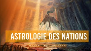 LAstrologie des Nations  Astrologie mondiale mondaine et géopolitique astrale [upl. by Einnig]