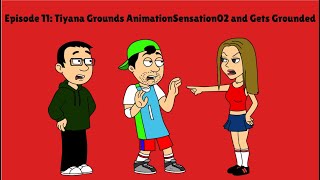 Tiyana Grounds AnimationSensation02Grounded Outdated [upl. by Brose]