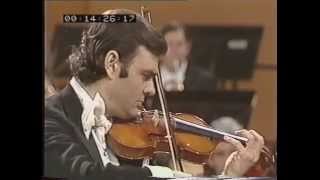 RogoffCelibidacheMozart Concerto in A Major Rehearsal followed by Full Performance [upl. by Adnauqahs150]