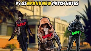 Shocking Updates Revealed in Y9 S2 Patch Notes [upl. by Jarred]