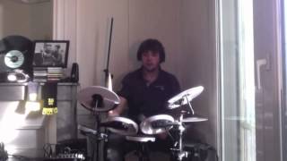 Li Tourner  DJ Hassad drum cover by Simon [upl. by Alik]