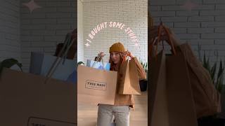 new fav jacket carharttwip anthropologie unboxing [upl. by Shem]