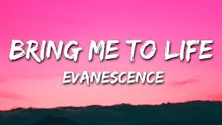 Evanescence  Bring Me To Life Lyrics [upl. by Akeirahs668]