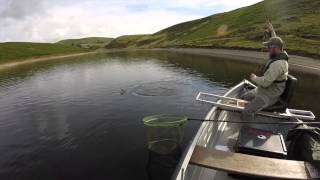 Wilds of Wales  Fly Fishing Llyn Clywedog [upl. by Bellina]