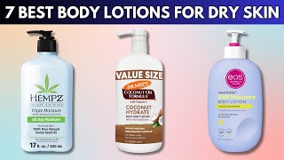 Dry Skin Solved in 30 Days with These 7 Body Lotions Under 20 [upl. by Alemat]