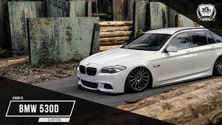 BMW 530D 21quot Vossen VFS2  Steffi V  x9n [upl. by Culley9]