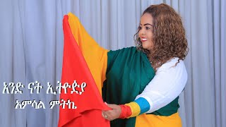 Ethiopian Music  Amsal Mitike  አምሳል ምትኬ quotአንድ ናት ኢትዮዽያquot New Ethiopian Music 2022 Official Video [upl. by Shaver]