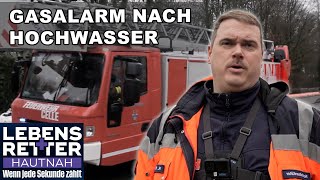 Gasalarm nach Hochwasser Notfalleinsatz im Hotel  Lebensretter hautnah  SAT1 [upl. by Llennaj248]