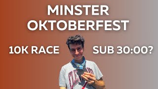 Minster Oktoberfest 10k  Sub 3000 [upl. by Brantley]