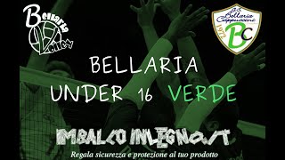 Torneo Bellaria 011123  Bellaria Volley Verde  U16  G [upl. by Enrika]