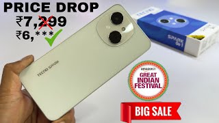 Tecno Spark Go 1 Price Drop Unboxing Amazon Great indian Festival Sale 2024 [upl. by Oiuqise]