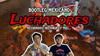 LUCHADORES BOOTLEG MEXICANOS👊🏽🔥 Bandido Warrior ft David De Luna [upl. by Bowerman]