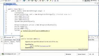 Java ArrayList Tutorial [upl. by Hourihan]