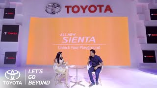 360 All New Sienta  Talkshow with Rio Dewanto [upl. by Sidoma]