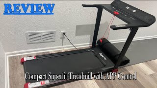 Goplus Superfit Folding Treadmill Review  Watch before ordering [upl. by Bear]