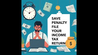 📅 Income Tax Return Filing Deadline July 31 2024  Avoid Penalties 💰 [upl. by Bocyaj]