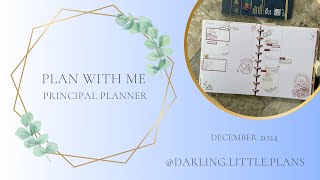 Principal Planner Plan with Me  Harry Potter Theme [upl. by Kilah272]