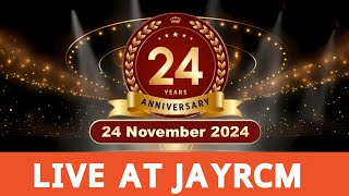 Live  Rcm 24th Anniversary  JayRcm  UES [upl. by Gereron633]