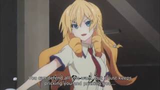 Busou Shoujo Machiavellianism 4 English preview [upl. by Etteniuq174]