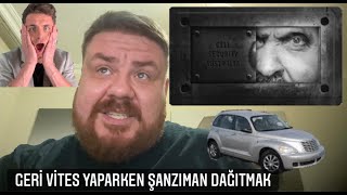 Geri vites yaparken şanzıman dağıtmak [upl. by Lajet731]