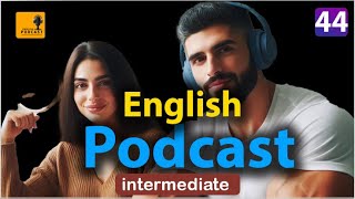 Learning English Podcast Conversation  Episode 44 [upl. by Natalina]