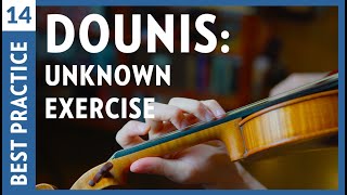 Unknown Awesome Violin Exercise by Dounis [upl. by Lenzi]