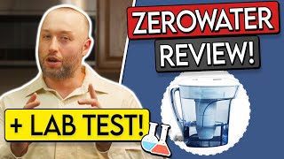 ZeroWater Filter Pitcher  Most People Don’t Know THIS  Review  Lab Test [upl. by Amikat993]