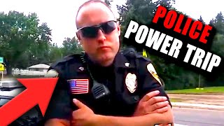 Ignorant Cop Gets Owned By Lawyer With A Camera [upl. by Erdua]