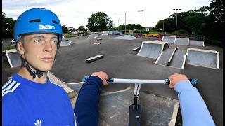 The Biggest Skatepark In Wales 🏴󠁧󠁢󠁷󠁬󠁳󠁿 [upl. by Donal]