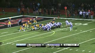 Mechanicsburg vs Marion Local Football [upl. by Anelrad16]