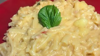 Pasta e patate alla Napoletana✨  Ricetta originale fatta in casa [upl. by Origra]