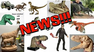 NEWS A better look at the Jurassic World Dominion Giganotosaurus New Hammond Collection amp more [upl. by Mirth495]