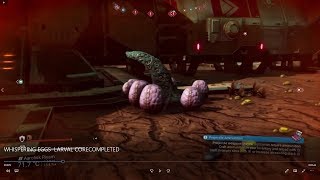 Finding A Larval Core  Whispering Eggs  No Mans Sky  NEXT  Rare Elements Series [upl. by Jefferey349]