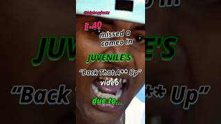 Music Video Tales E40 amp Juveniles Missed Connection e40 juvenile musicvideo [upl. by Cahan]