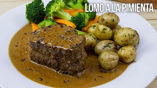 Lomo a la Pimienta [upl. by Tterb639]