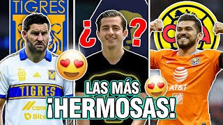 11 terceros UNIFORMES MÁS BELLOS en la historia de Liga MX¡El de Pumas fue el MÁS HERMOSO DEL MUNDO [upl. by Epps]