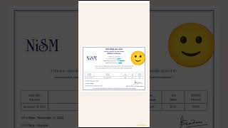 nismresultnismexamnismclasshowfinancejobncfmtechnicalfundamentaljobstockmarketshortPART80 [upl. by Pouncey]