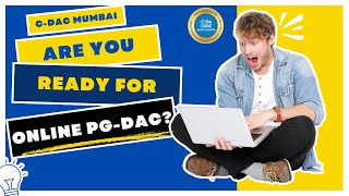 ARE YOU READY FOR ONLINE PGDAC Listen to CDAC Mumbai Faculty [upl. by Htinnek171]