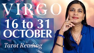 VIRGO Tarot reading from 16 to 31 October 2024 [upl. by Coy]