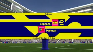 Copa do Mundo Quartas de Finais Espanha x Portugal [upl. by Furlong146]