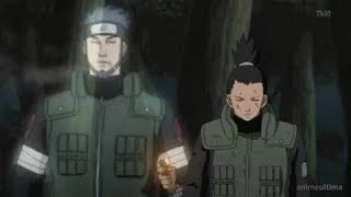 Naruto Shippuden  Shikamaru revenge Asuma Naruto team Asuma n Kakashi vs Hidan Full Fight Eng sub [upl. by Bower565]