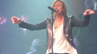 Rock Meets Classic  Gianna Nannini  Latin Lover Live  Würzburg 140315 HD [upl. by Ecneralc]