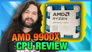 AMD Ryzen 9 9900X CPU Review amp Benchmarks vs 14700K 7900X 9950X amp More [upl. by Akirdnwahs936]