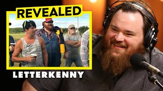 Letterkenny Behind The Scene Secrets Fans NEVER Knew About [upl. by Kaslik]